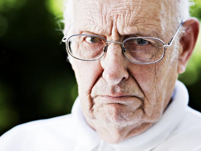 Generic grumpy old man image from iStock.