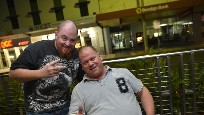 Damo Connell and Blocker Element at the Grand Hotel, Gladstone. Photo Luka Kauzlaric / The Observer