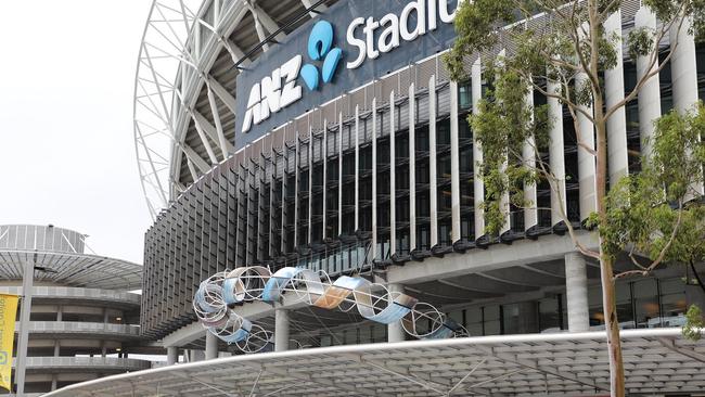 ANZ Stadium at Sydney Olympic Park will not get knocked down. Picture: Christian Gilles