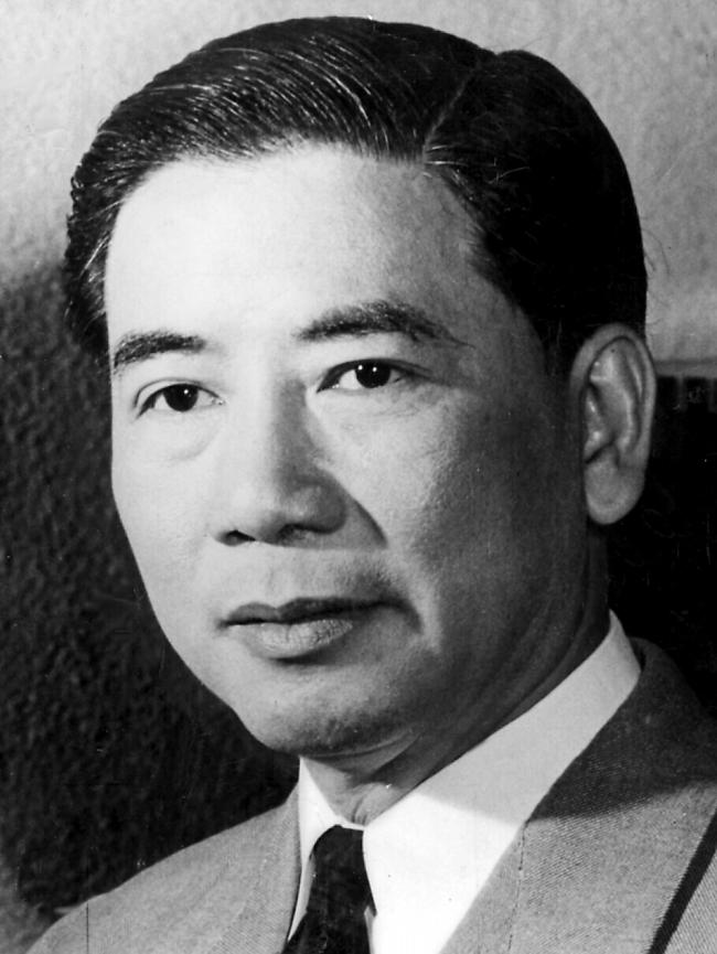 Ngo Dinh Diem in 1957.