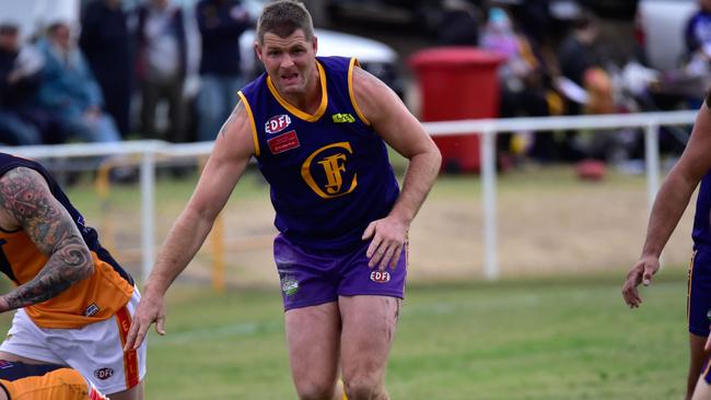 Jason Cloke helped Jacana break its duck in EDFL Division 1. Picture: Jamie Morey.