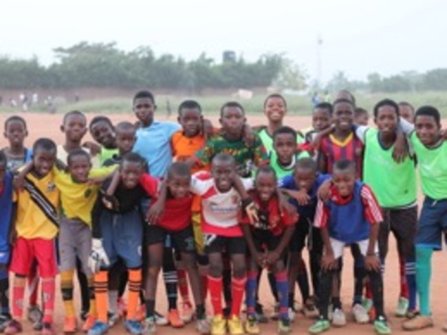 Their Beautiful Game has helped kids in 16 countries