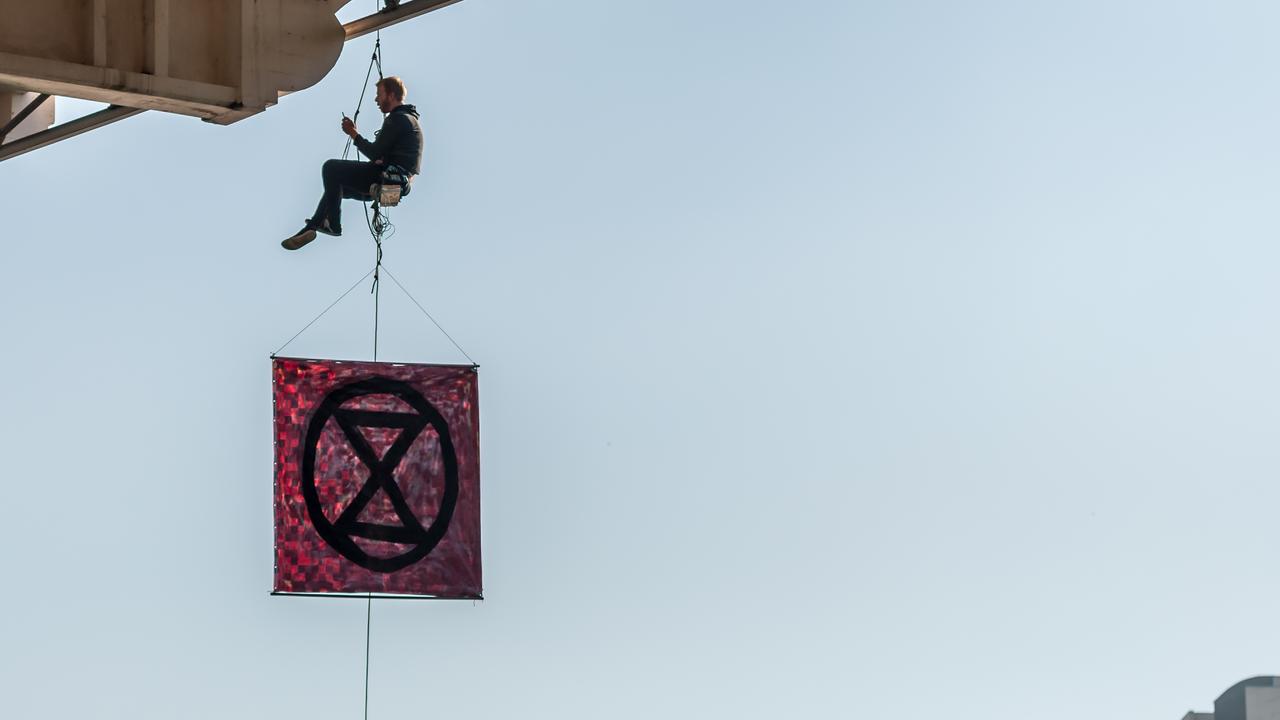 Extinction Rebellion William Jolly Protest 19AUG19