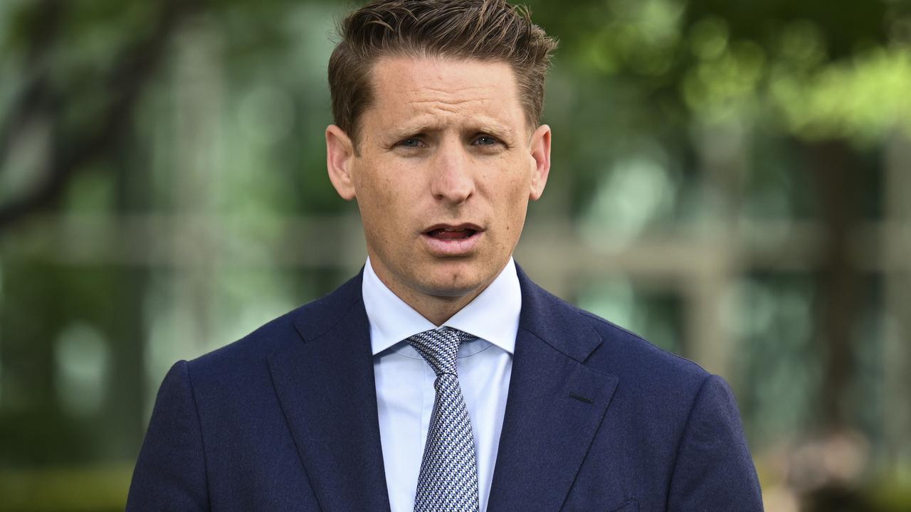 Opposition defence spokesman Andrew Hastie. Picture: NCA NewsWire / Martin Ollman