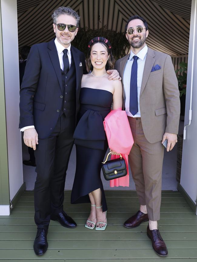 MasterChef judges Andy Allen, Melissa Leong, and Jock Zonfrillo. Picture: Alex Coppel