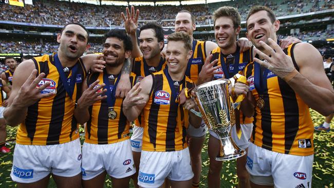 AFL is largely immune from wholesale match-fixing. Picture: Wayne Ludbey