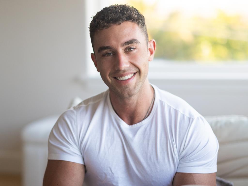Influencer and trainer Zac Perna.