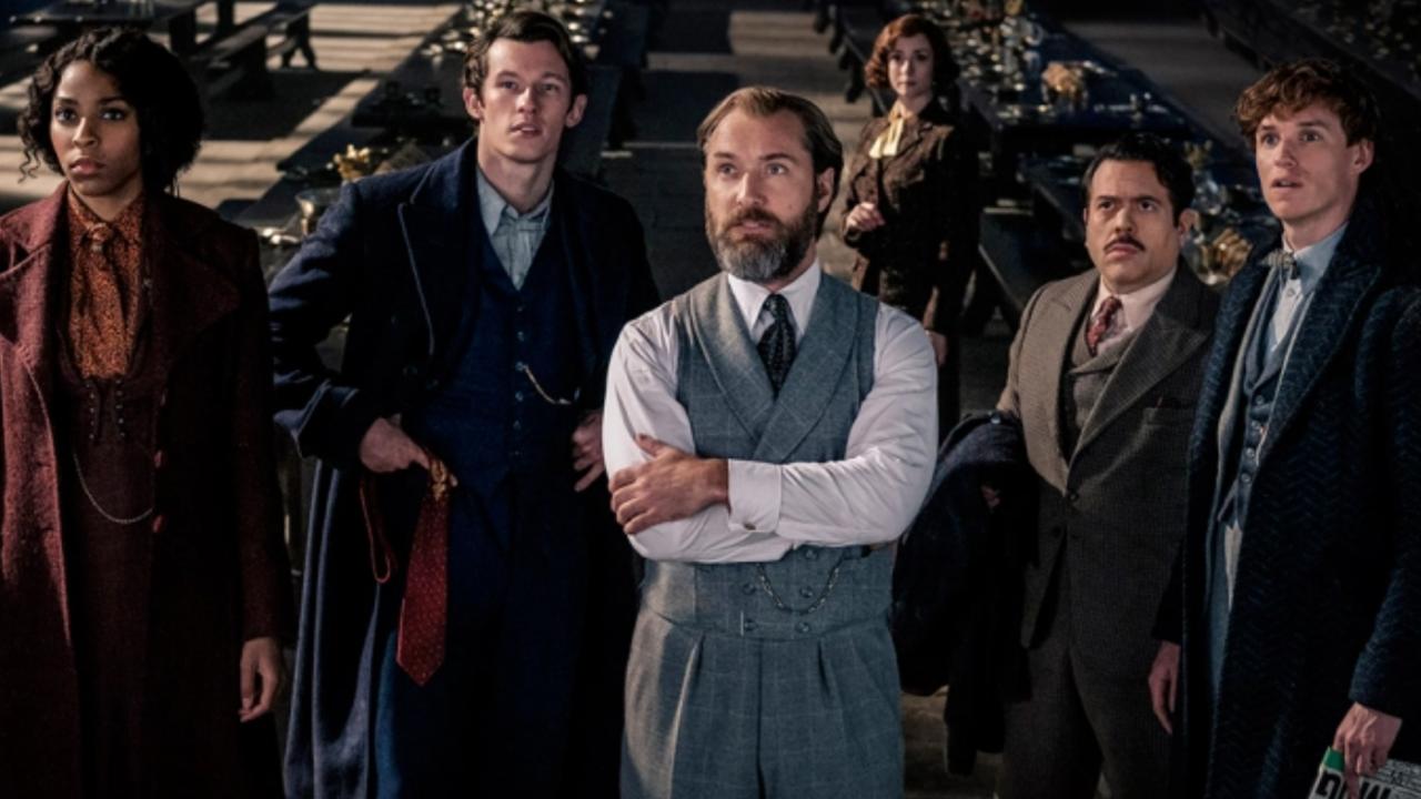 The Secrets of Dumbledore is the third Fantastic Beasts movie. Picture: Warner Bros.