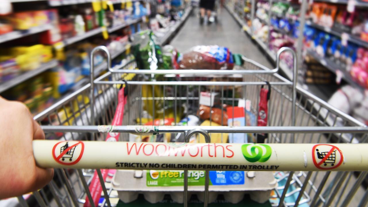 A woman tried to sue the supermarket after being hit by one of their trolleys. Picture: Sam Mooy