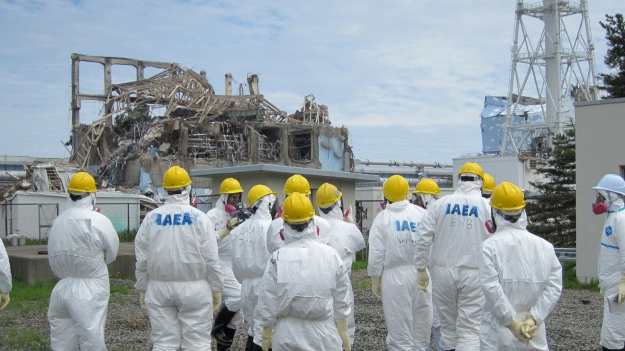 The International Atomic Energy Agency has observed samples of the first batch of wastewater to be released into the Pacific Ocean this summer. Picture: Supplied