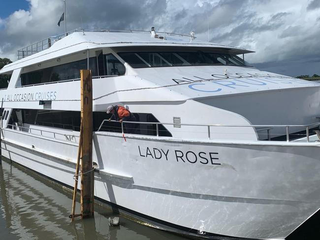 All Occasion Cruises vessel The Lady Rose.