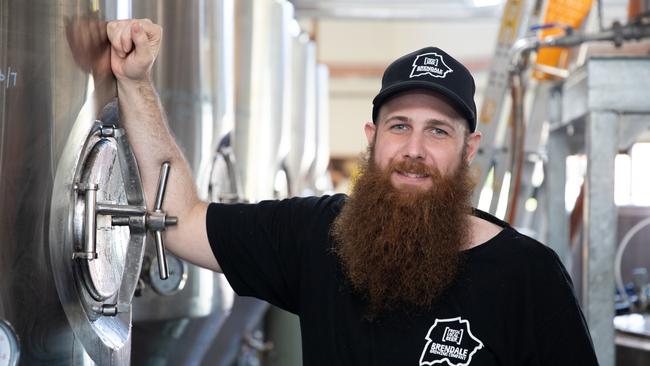 Brendale Brewing Company's Ryan McCausland. Picture: Dominika Lis