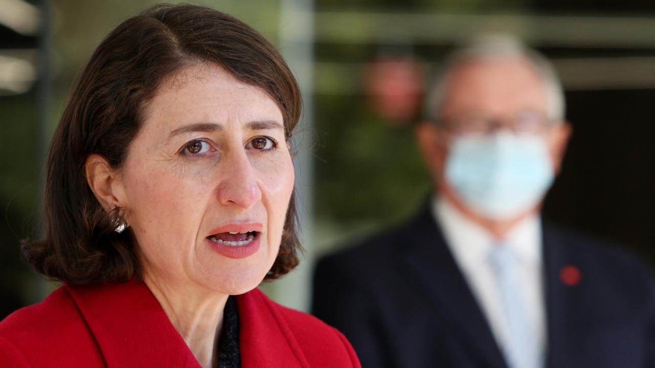 Premier Gladys Berejiklian extended the lockdown until July 16. Picture: Lisa Maree Williams/Getty Images