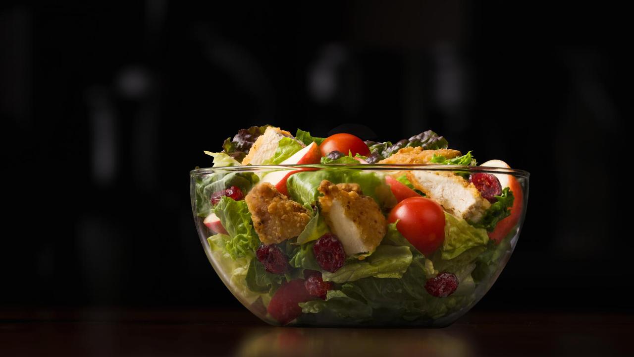 Manhattan Salad from France. Photo: McDonalds