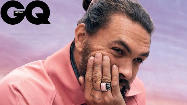 Actor Jason Momoa featured on the cover of the GQ Australia 2019 Man of the Year edition.