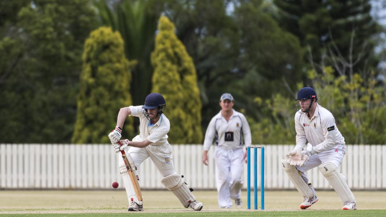 Luke Neale bats for Western Districts. Picture: Kevin Farmer