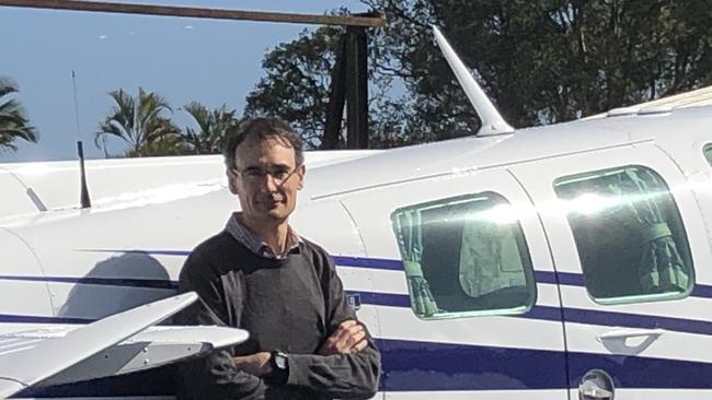 Fast Aviation owner Izaac Flanagan says he is considering relocating to Queensland after losing confident in the management of Lismore’s aiport. Picture: Alison Paterson