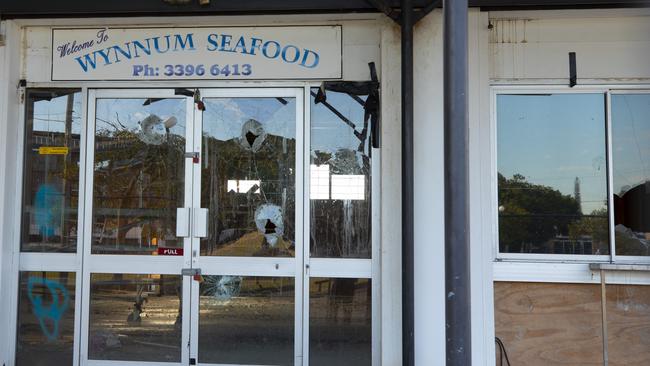 Site of Wynnum Seafood in Fox Street Wynnum is to be redeveloped. Picture: Renae Droop