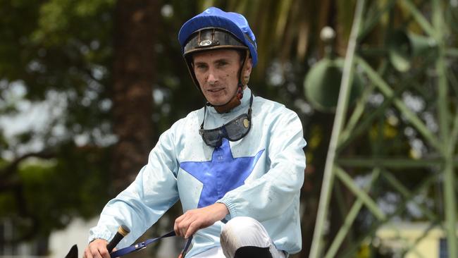 Ben Looker partners The Orphan at Armidale on Tuesday.
