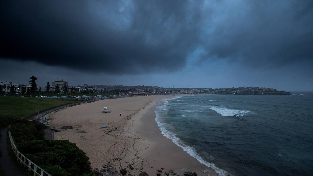 Sydney’s beaches are in for a moody and miserable weekend. Picture: Julian Andrews