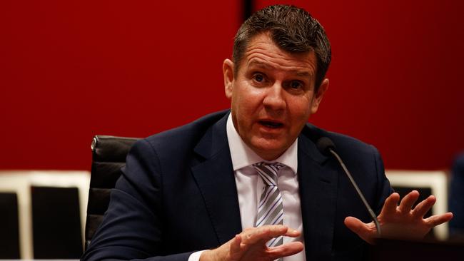 Former NSW premier Mike Baird. Picture: NCA NewsWire / Nikki Short