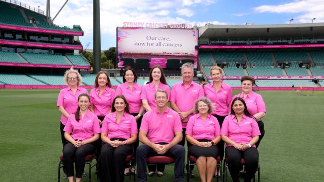 The McGrath Foundation Cancer Care Nurses. Picture credit: Chris Pavlich for The McGrath Foundation