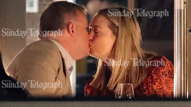 Federal Labor leader Anthony Albanese and Jodie Haydon at China Doll restaurant. Picture: DIIMEX