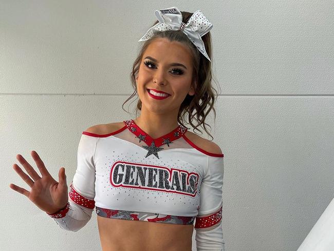 Texas cheerleaders Payton Washington and Heather Roth (Pictured) were both shot and wounded when they got in the wrong car in a parking lot on the way home from practice