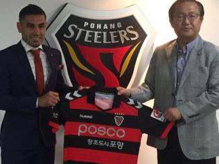 Pohang Steelers vow to make fans proud