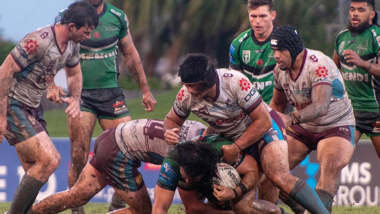 Mackay Cutters vs Townsville Blackhawks Saturday 22 February 2025 Picture:Michaela Harlow