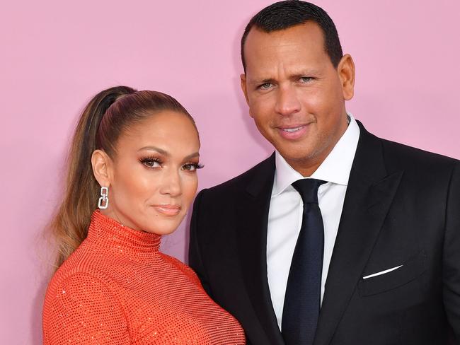 Jennifer Lopez and Alex Rodriguez in 2019.