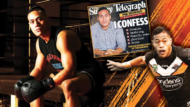 Penrith could offer Tim Simona an NRL lifeline.