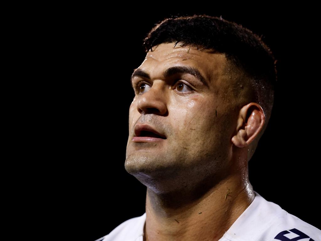 David Fifita is out for the Titans with a hamstring injury. Picture: Getty Images