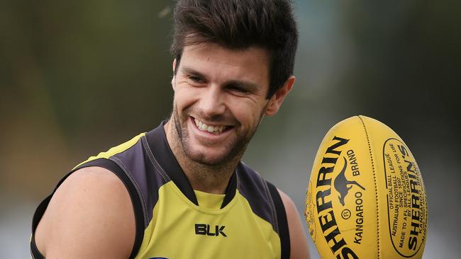 Trent Cotchin is Richmond’s fifth Brownlow medallist. Picture: Wayne Ludbey