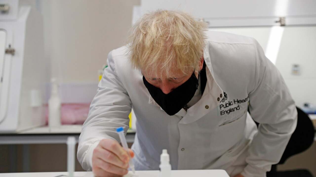 Boris Johnson 'backtracking' by supporting vaccine passport