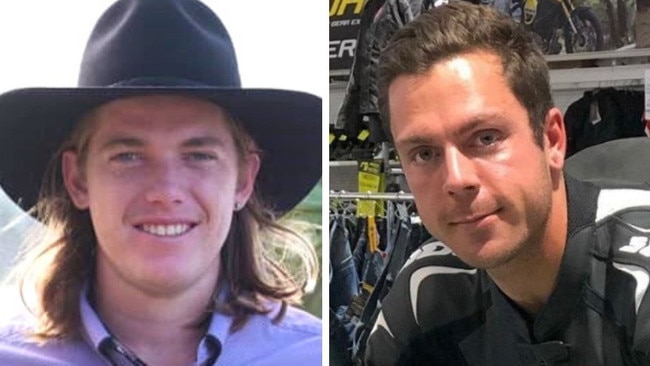 Lleyton Bartlett and Aaron Pitt died after they were allegedly struck by a car driven by Kelly Renee Liddicoat in April 2022.