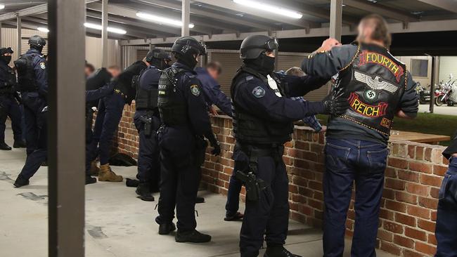 Bikie-busting unit Strike Force Raptor is NSW’s most effective crime-fighting unit.