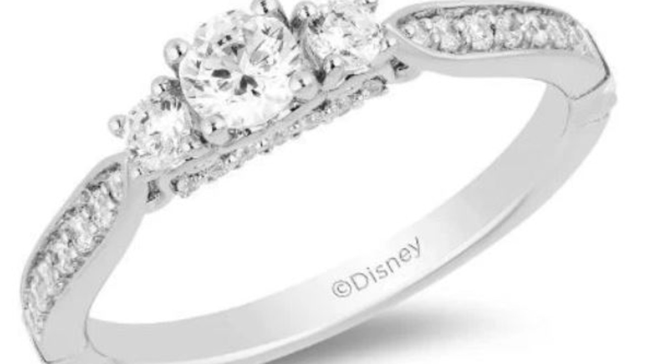 H samuel clearance engagement rings disney