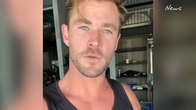 Chris Hemsworth releases free workouts via fitness app