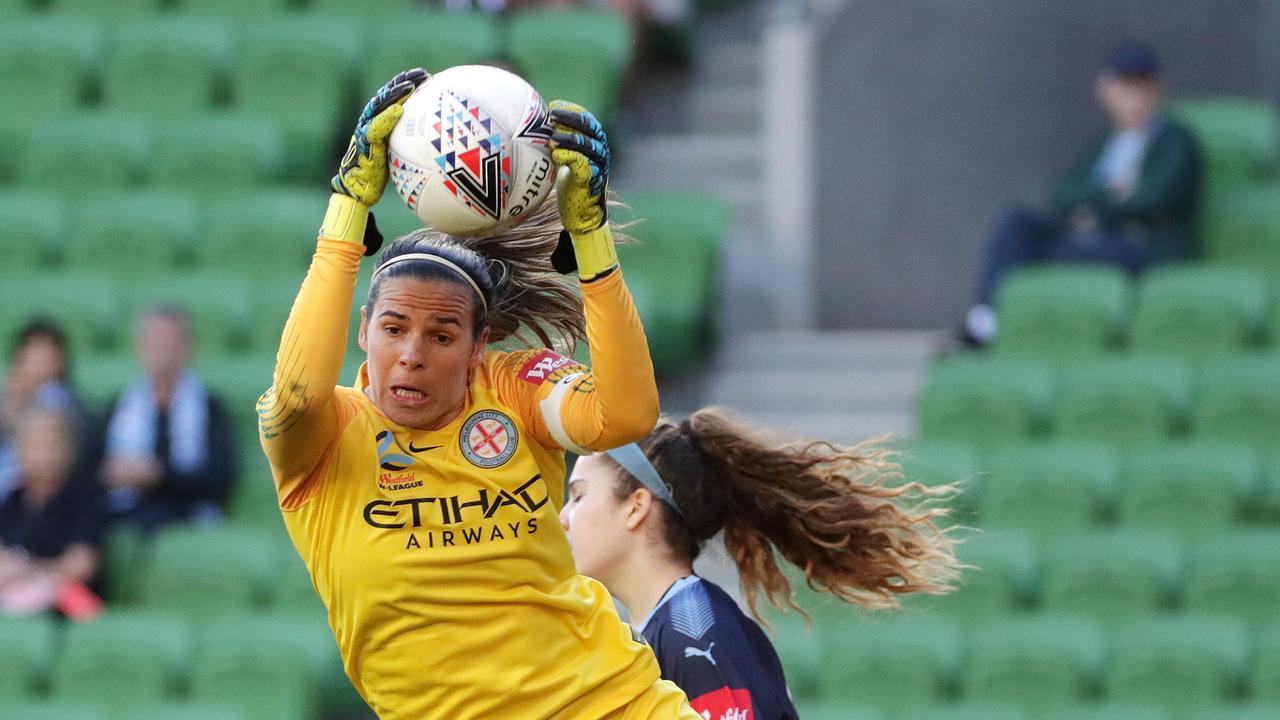 Lydia Williams is a star in the W-League and for the Matildas.