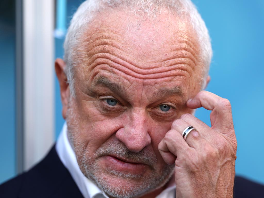 Graham Arnold was under pressure after Australia lost to France. Picture: Getty Images