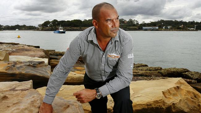 Sydney Metro Aboriginal Land Council president Nathan Moran. Picture: John Appleyard