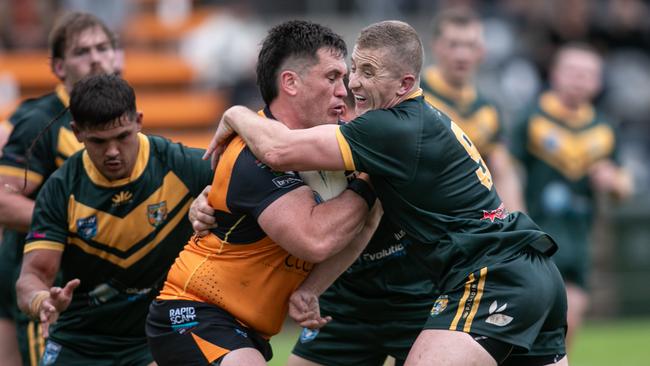 Noah Easton and Ben Mooney. Picture: Julian Andrews