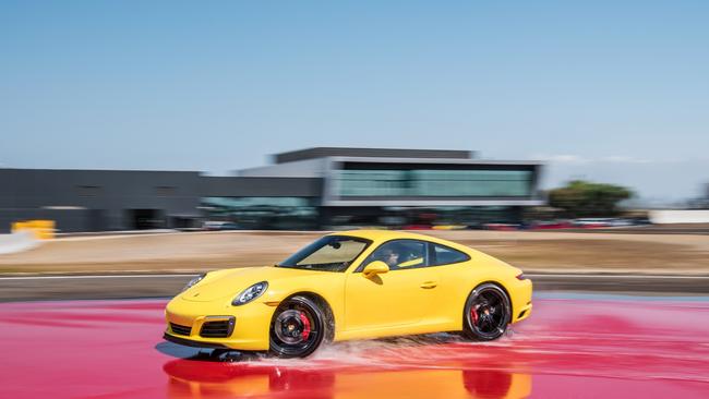 Porsche Experience Centre Los Angeles.