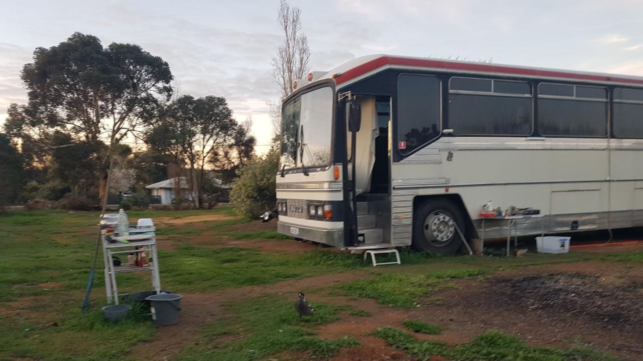 Dan Reinhold has been summonsed to court by the Shire of West Arthur for living in a bus on land he owns in a small rural community 250km southeast of Perth.