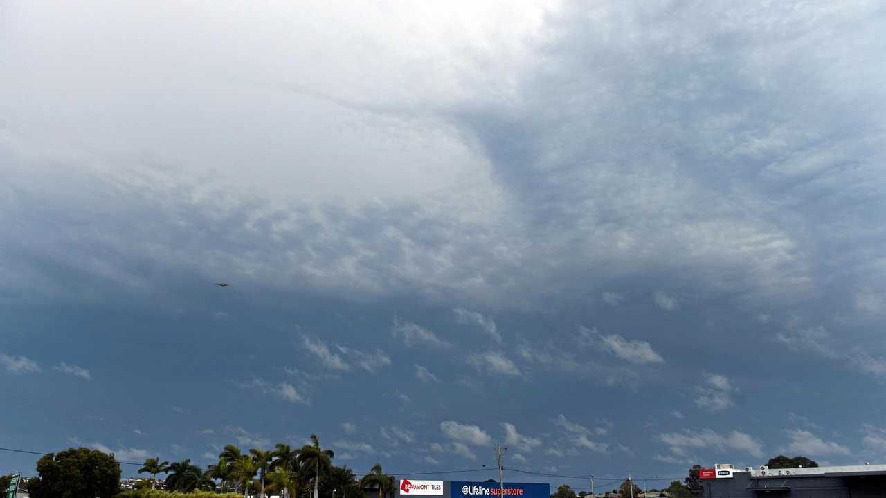 Tornado warning cancelled storm still live The Courier Mail