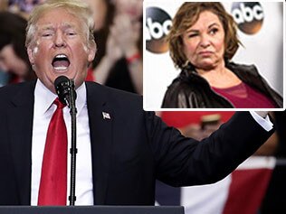 donald trump and roseanne barr