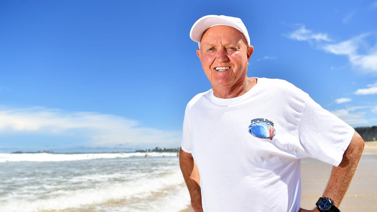 One of the Coast's most prolific property developers, Mal Pratt, opens up on how he built his empire, the days of walking into Maroochy Pub and finding a job, and builders helping each other. Picture: Patrick Woods.