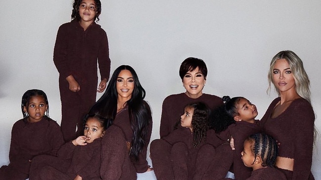 The Kardashians have released their annual Christmas photo, with some notable absences