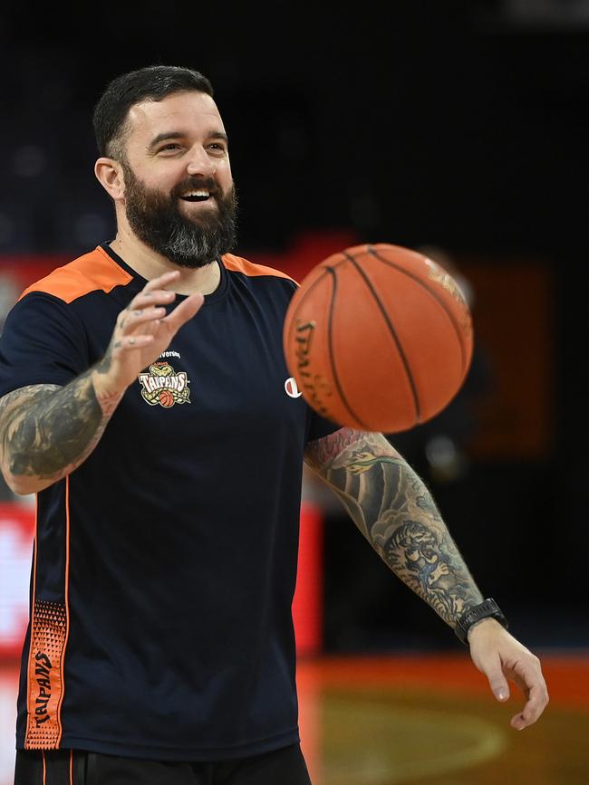 Taipans coach Adam Forde. (Photo by Ian Hitchcock/Getty Images)